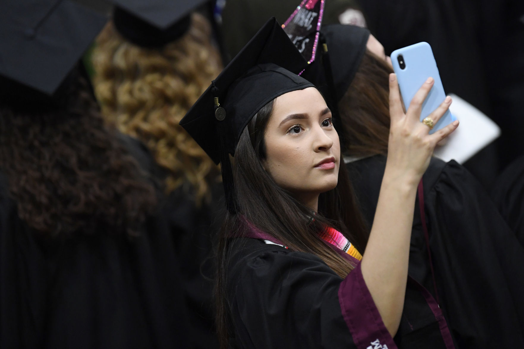 Texas A&M University graduation